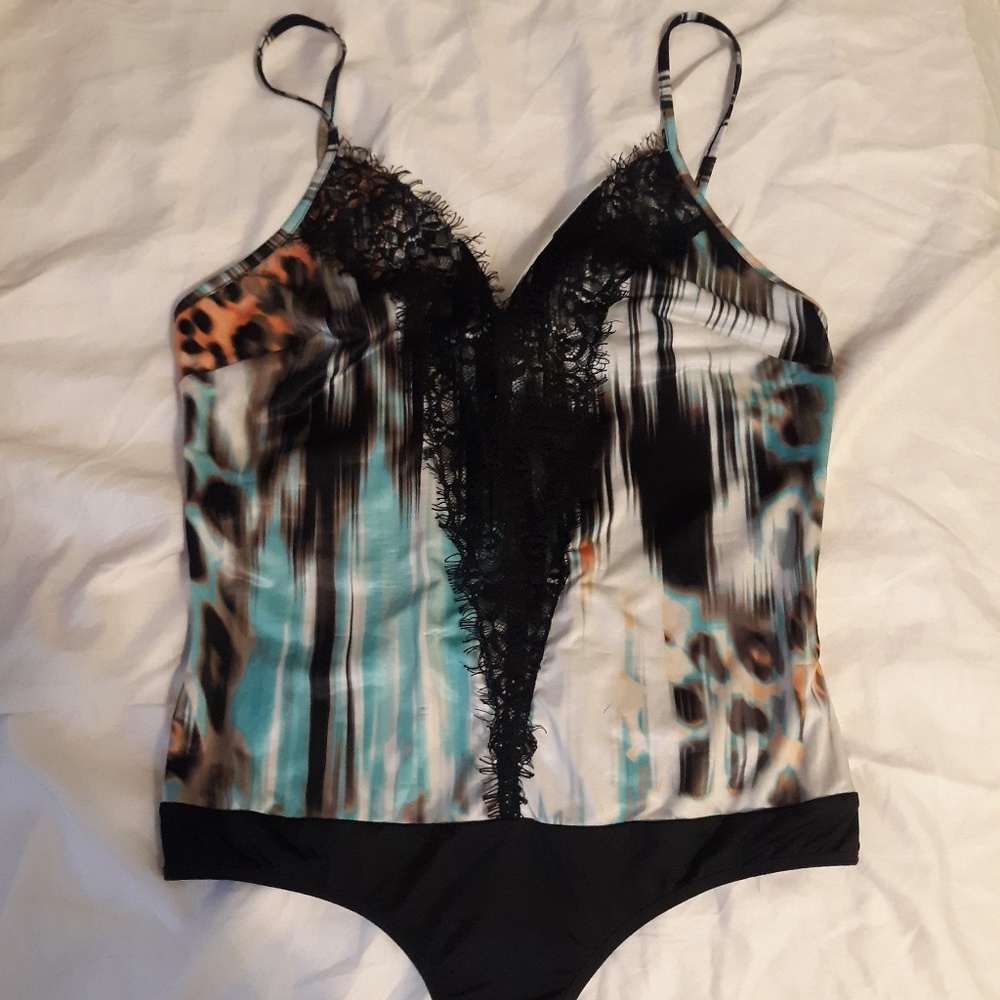 BEBE Sleeveless Bodysuit